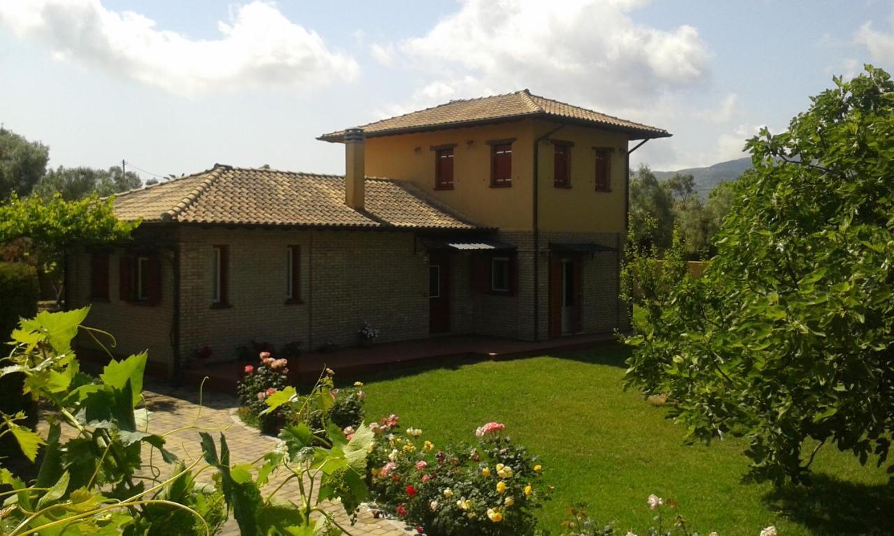 Вилла Miltiadis Farm Лефкада Экстерьер фото